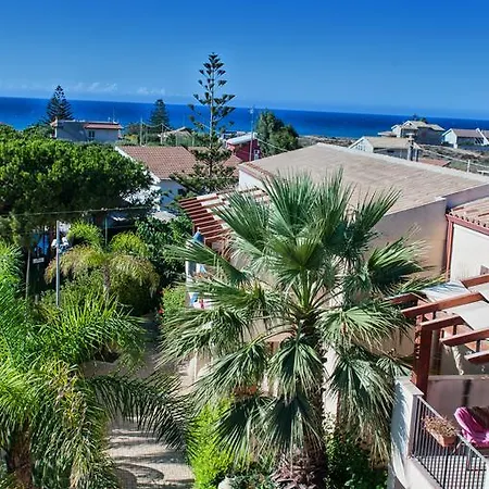 アパートホテル Casa Del Mar Sicilia